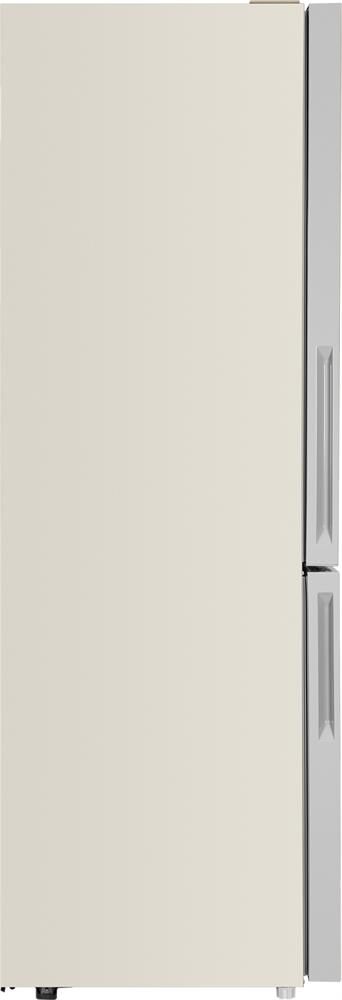 MAUNFELD Холодильник двухкамерный MFF185NFBG инверторный бежевый — изображение 4
