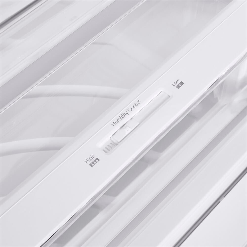 MAUNFELD Холодильник двухкамерный MFF185NFBG инверторный бежевый — изображение 9