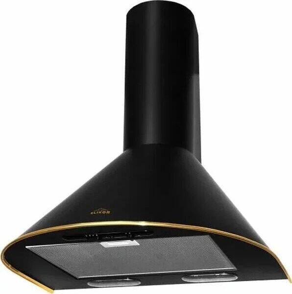 ELIKOR ЭПСИЛОН 50П-430-П3Л черн. золотой кант — изображение 2