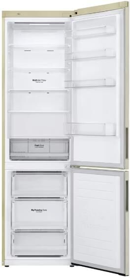 LG GA-B509CEWL 419л бежевый — изображение 2