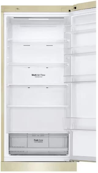 LG GA-B509CEWL 419л бежевый — изображение 4