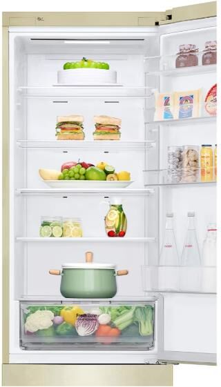 LG GA-B509CEWL 419л бежевый — изображение 5