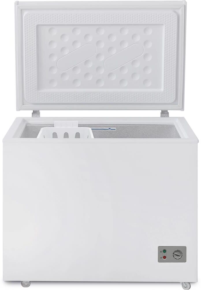 БИРЮСА 260KX 240л (ларь, глухая крышка) белый — изображение 2