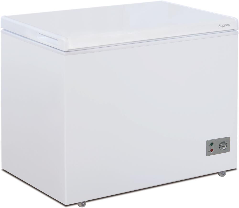 БИРЮСА 260KX 240л (ларь, глухая крышка) белый — изображение 4