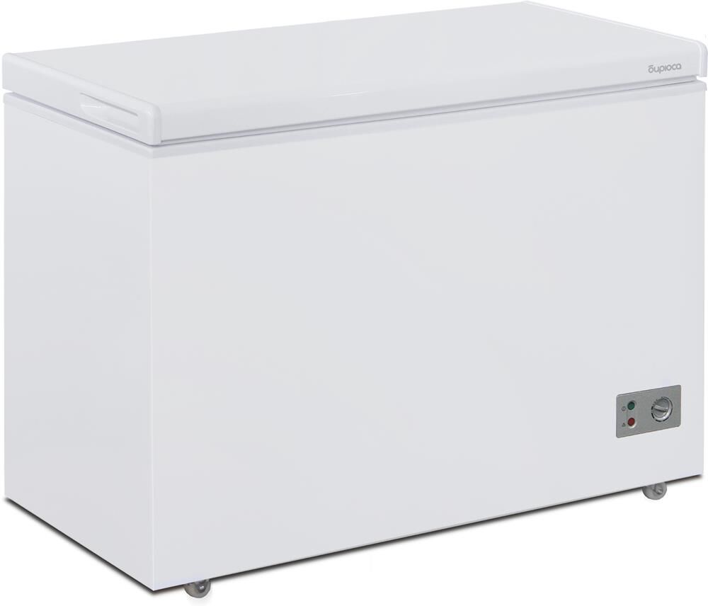 БИРЮСА 240KХ 220л (ларь, глухая крышка) белый — изображение 2