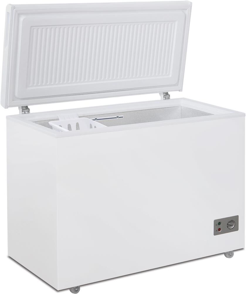 БИРЮСА 240KХ 220л (ларь, глухая крышка) белый — изображение 3