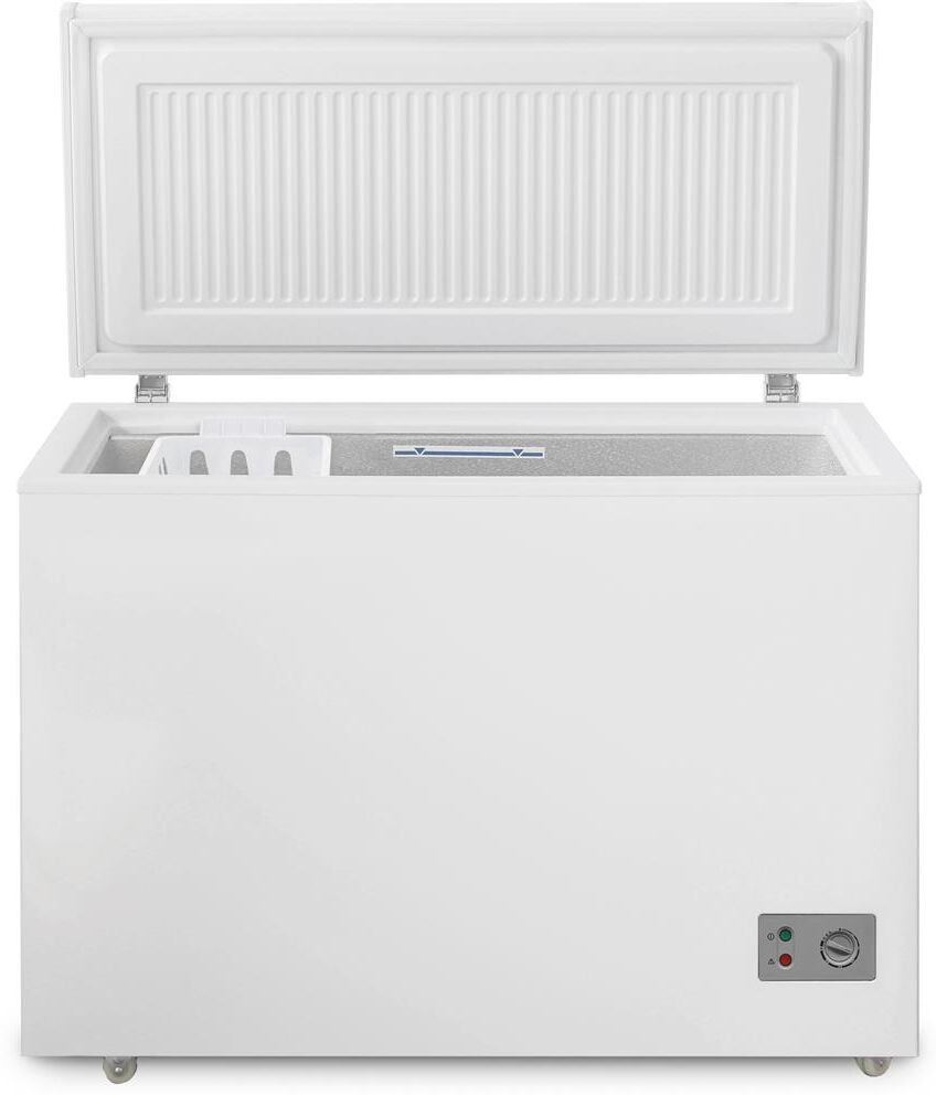 БИРЮСА 240KХ 220л (ларь, глухая крышка) белый — изображение 4