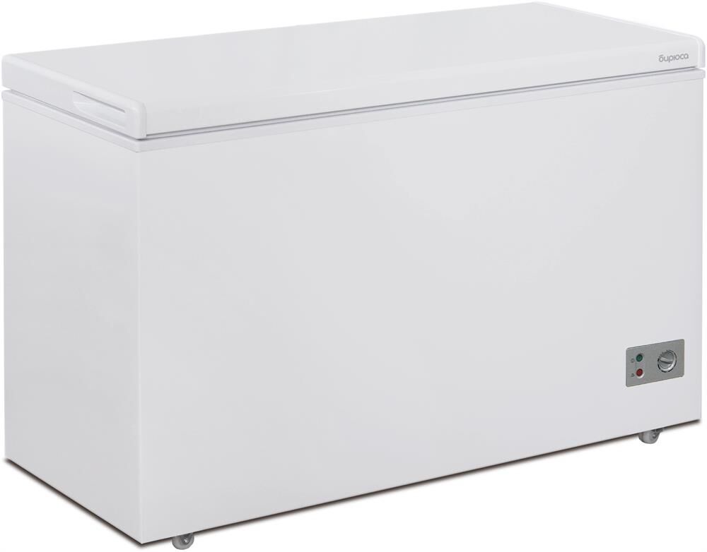 БИРЮСА 285KX 260л (ларь, глухая крышка) белый — изображение 3