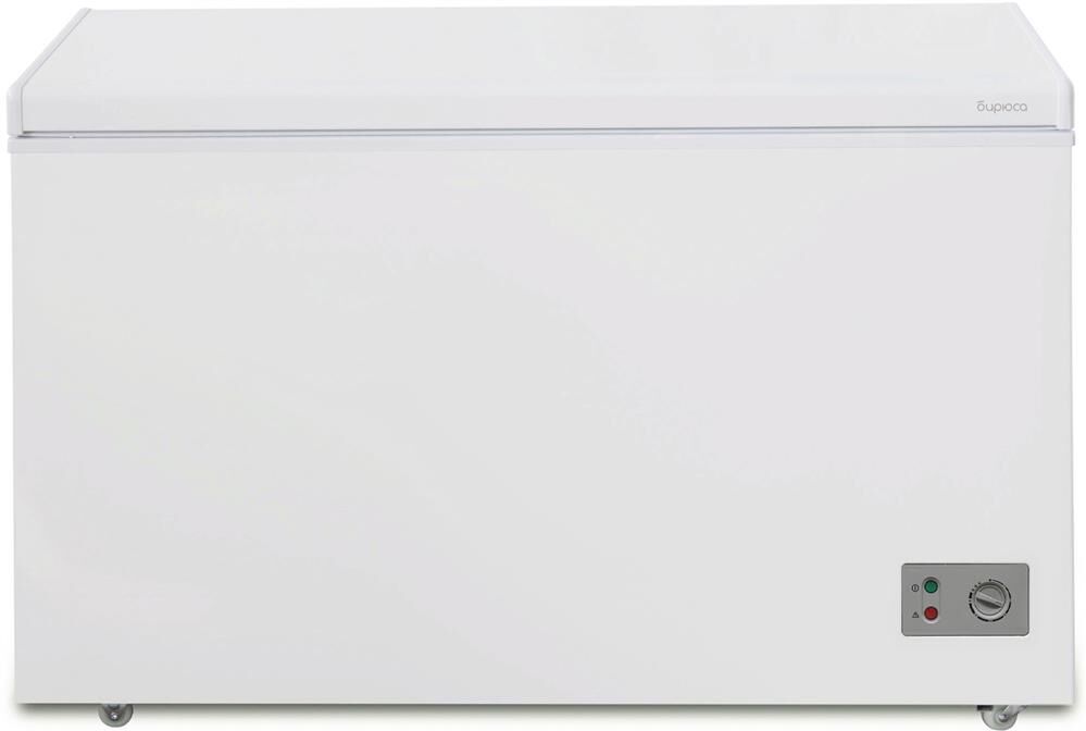 БИРЮСА 285KX 260л (ларь, глухая крышка) белый — изображение 4