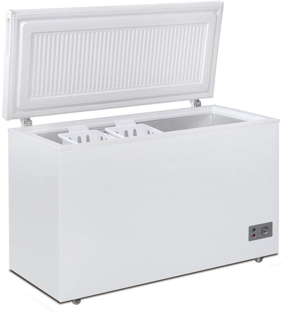 БИРЮСА 285KX 260л (ларь, глухая крышка) белый — изображение 5