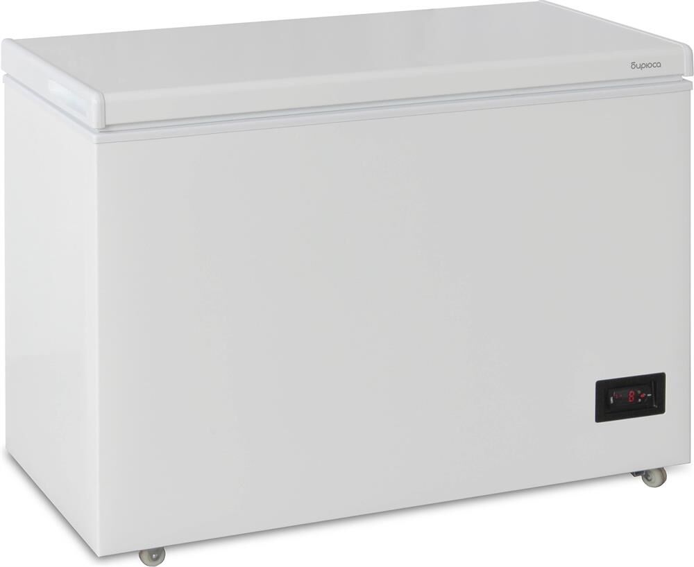 БИРЮСА 240 KDN 190л (ларь, глухая крышка) белый — изображение 2