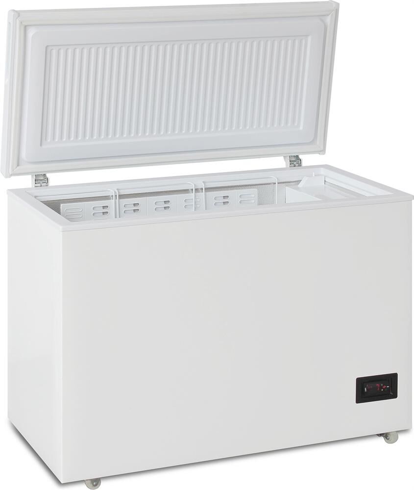 БИРЮСА 240 KDN 190л (ларь, глухая крышка) белый — изображение 3