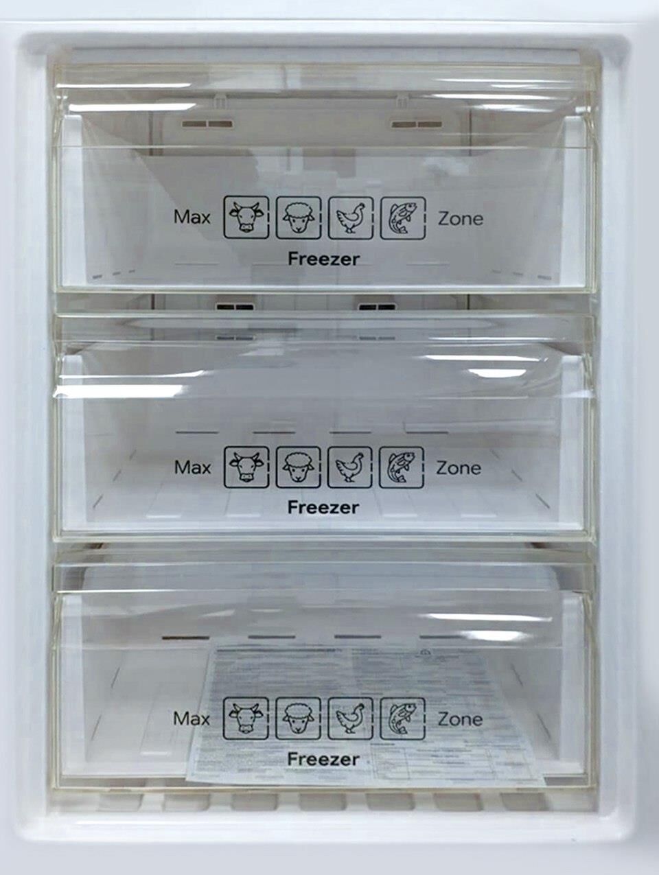 PREMIER PRM-270BFLF/W 262л белый — изображение 4