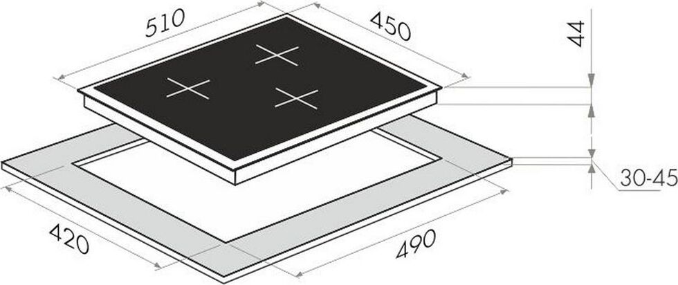 MAUNFELD EVCE.453.D-BK — изображение 9