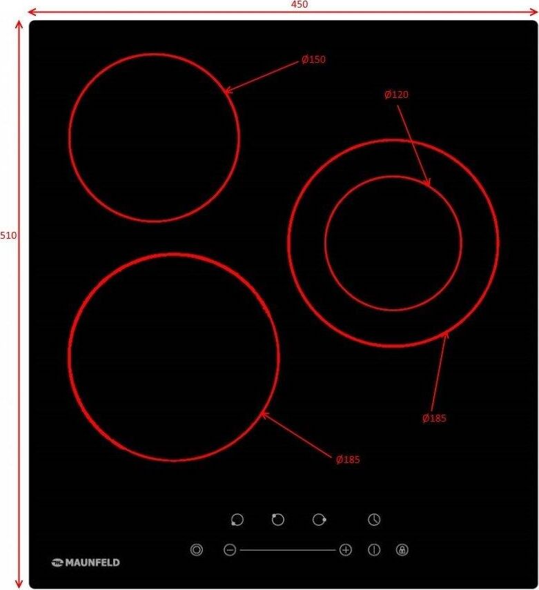 MAUNFELD EVCE.453.D-BK — изображение 10