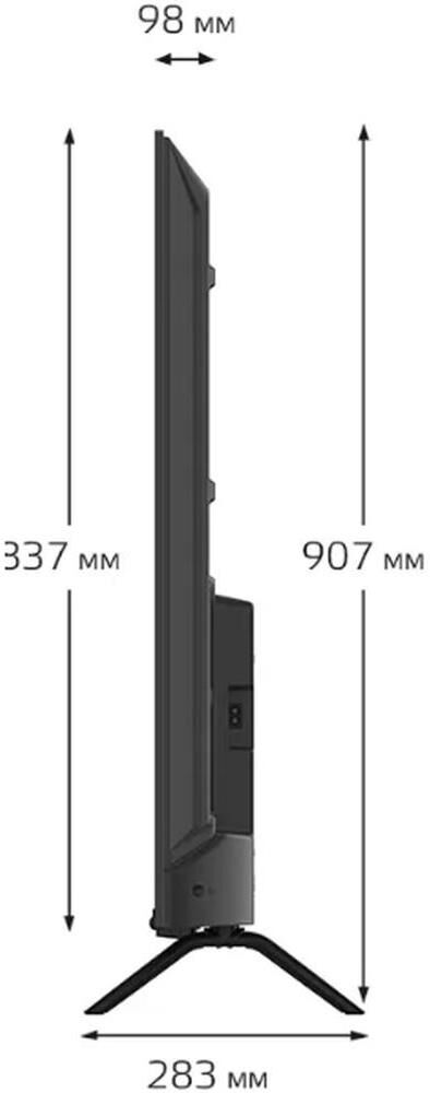 HARPER 65U770TS UHD 4K SMART TV Безрамочный — изображение 4