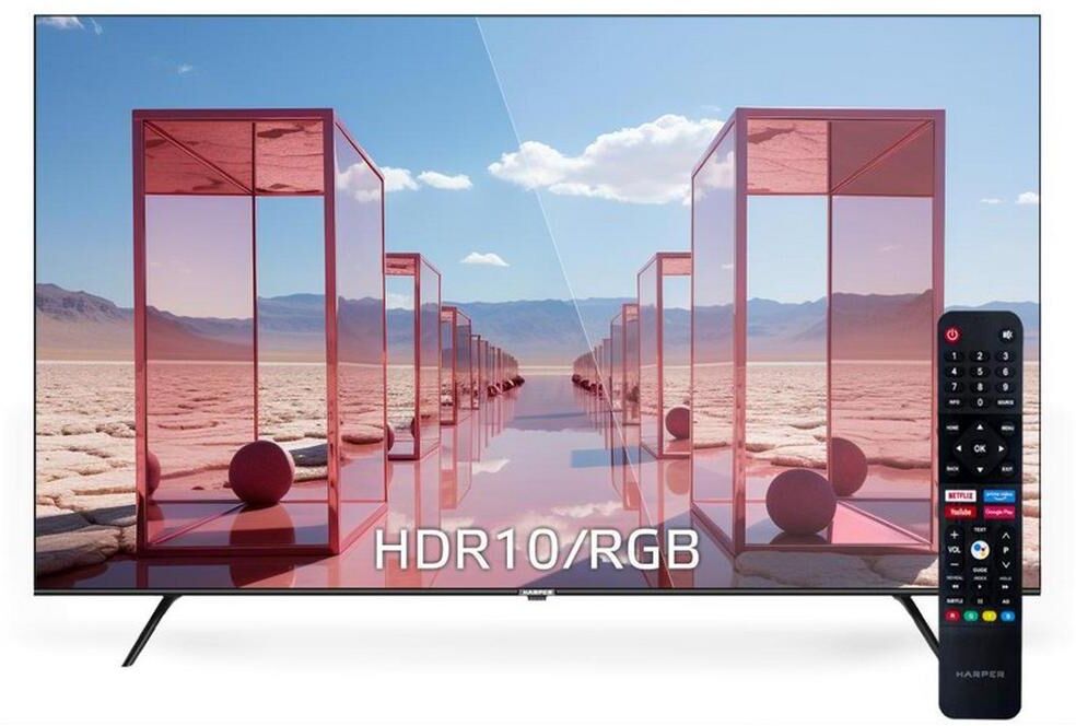 HARPER 65U770TS UHD 4K SMART TV Безрамочный — изображение 6