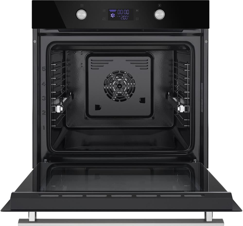 MAUNFELD Духовой шкаф электрический AEOH.749B, 71л, 59.5 х 59.7 х 59.5 см, дверца с 3 стеклами, черн — изображение 3