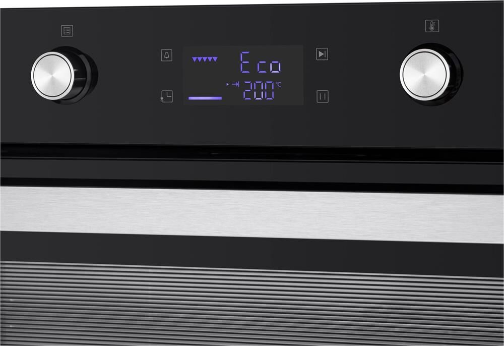 MAUNFELD Духовой шкаф электрический AEOH.749B, 71л, 59.5 х 59.7 х 59.5 см, дверца с 3 стеклами, черн — изображение 7