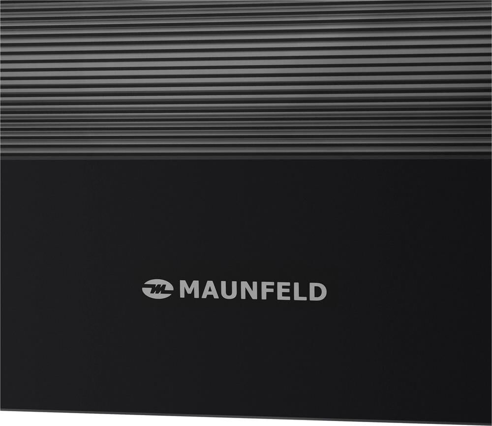 MAUNFELD Духовой шкаф электрический AEOH.749B, 71л, 59.5 х 59.7 х 59.5 см, дверца с 3 стеклами, черн — изображение 9