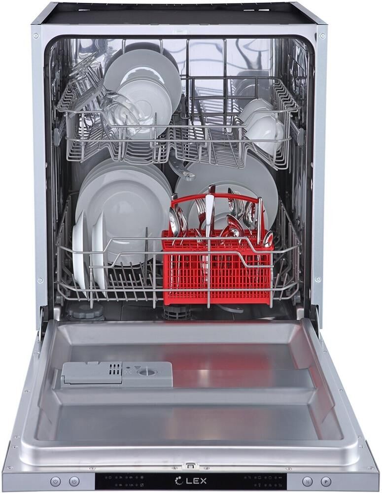 LEX Встраиваемая посудомоечная машина PM 6062 B, полноразмерная, ширина 59.6см, полновстраиваемая, з — изображение 7