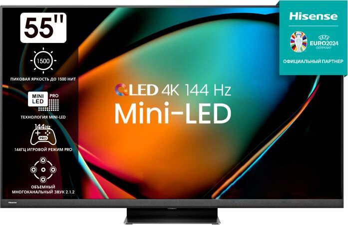 HISENSE QLED 55U8KQ SMART TV — изображение 5