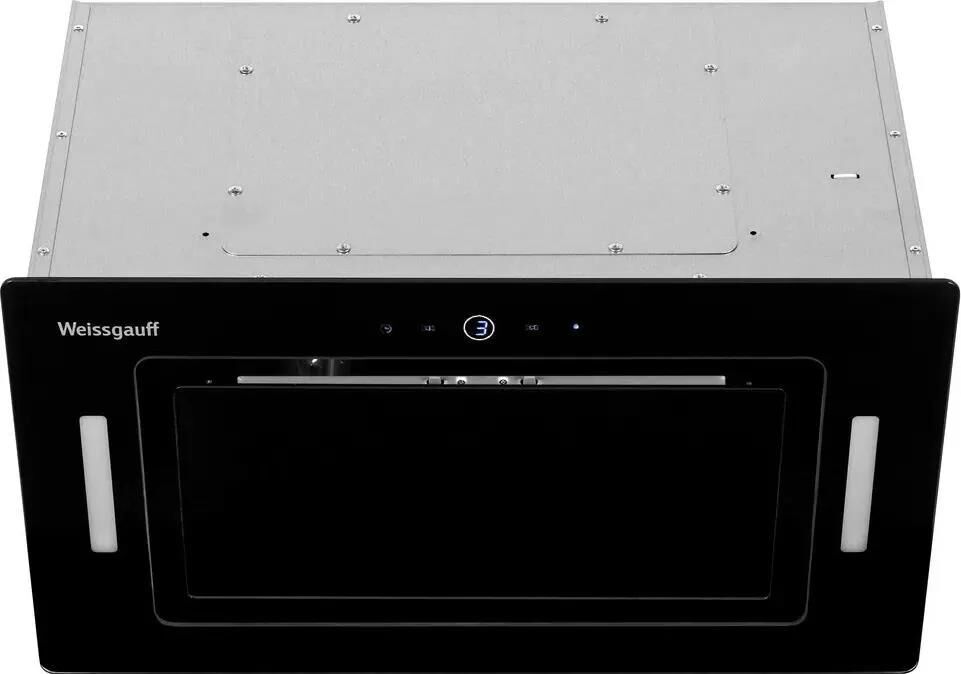 WEISSGAUFF Вытяжка встраиваемая AURA 1200 REMOTE черный — изображение 2