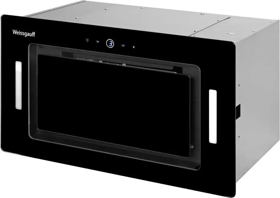 WEISSGAUFF Вытяжка встраиваемая AURA 1200 REMOTE черный — изображение 3