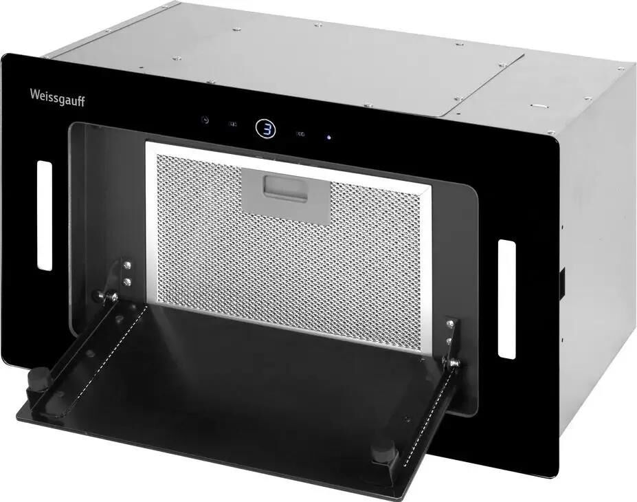 WEISSGAUFF Вытяжка встраиваемая AURA 1200 REMOTE черный — изображение 4