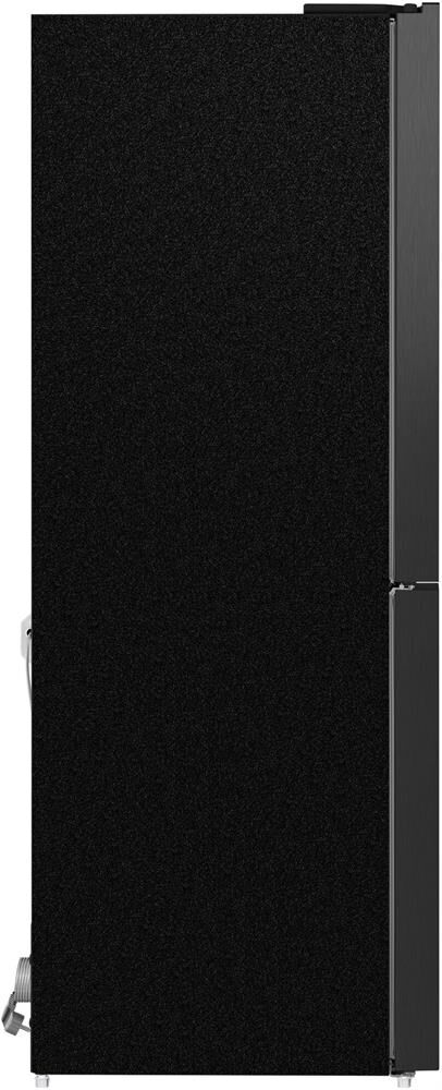 MAUNFELD Холодильник трехкамерный MFF181NFSB Side by Side, инверторный черный — изображение 9