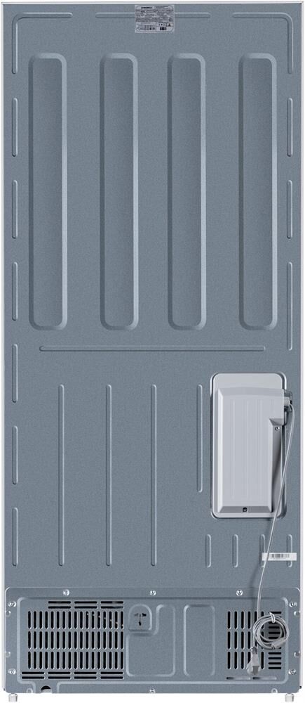 MAUNFELD Холодильник трехкамерный MFF181NFSB Side by Side, инверторный черный — изображение 10