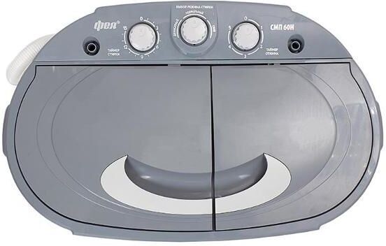 ФЕЯ СМП 60 Н серый - светло серый — изображение 2