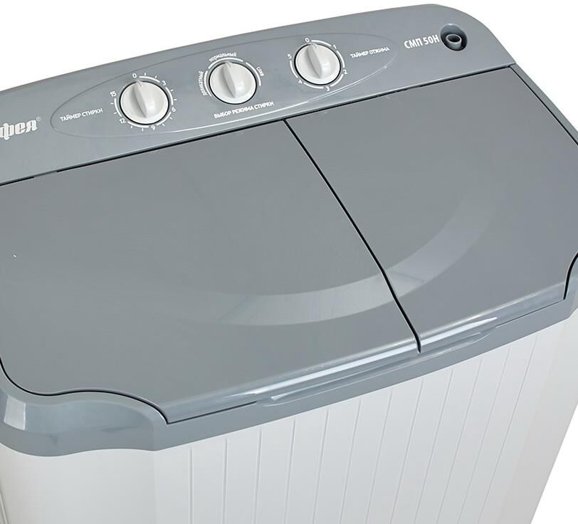 ФЕЯ СМП 50 Н светло серый-серый — изображение 8