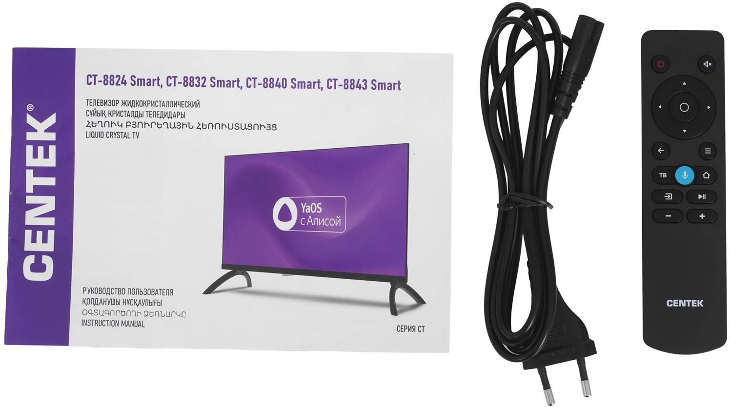 CENTEK CT-8840 SMART TV Full HD безрамочный — изображение 2