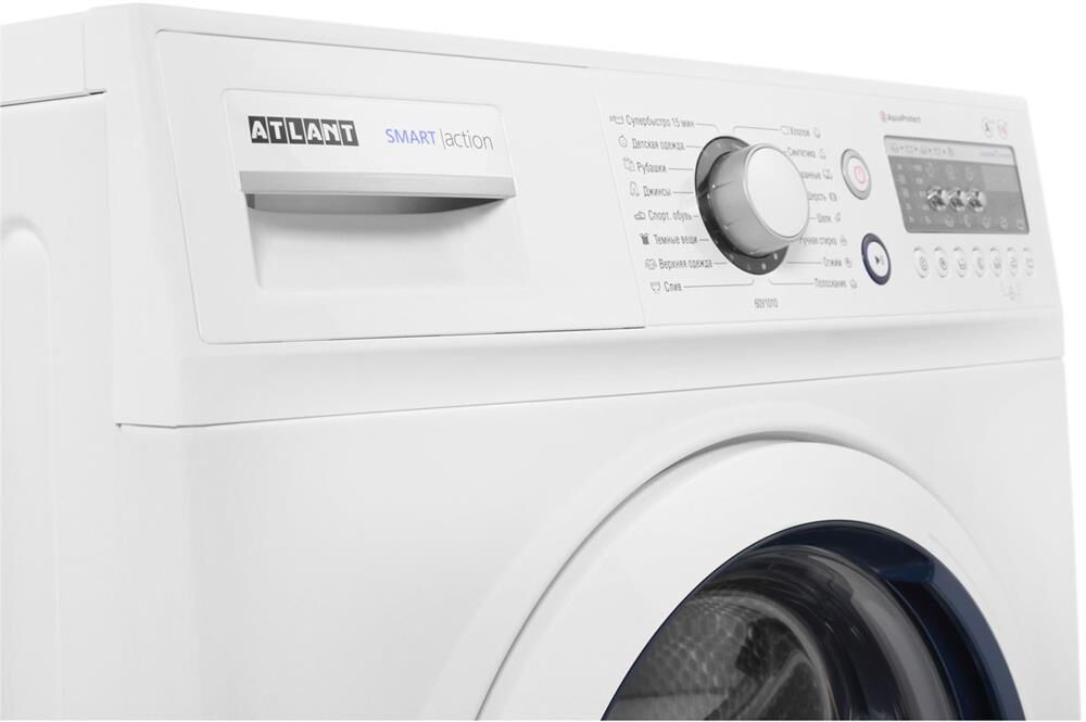 ATLANT СМА 60У1010-000 белый — изображение 2