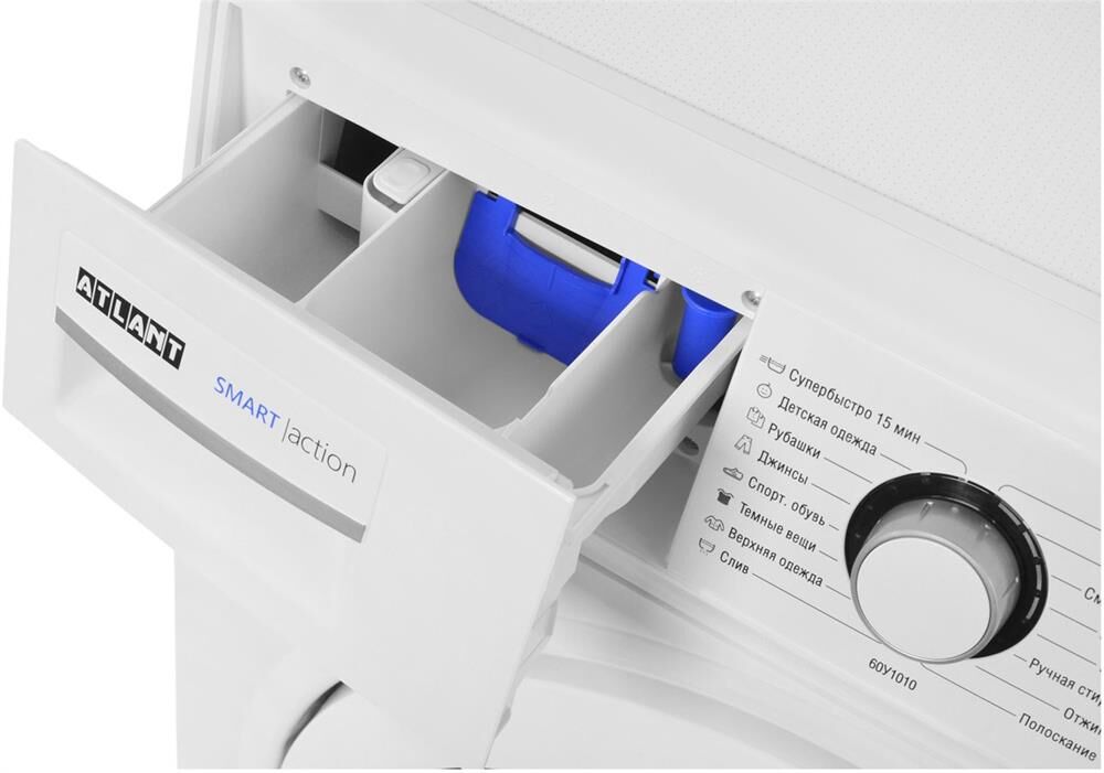 ATLANT СМА 60У1010-000 белый — изображение 4