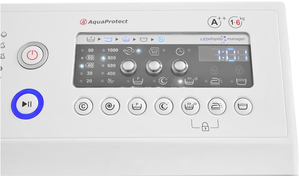 ATLANT СМА 60У1010-000 белый — изображение 6