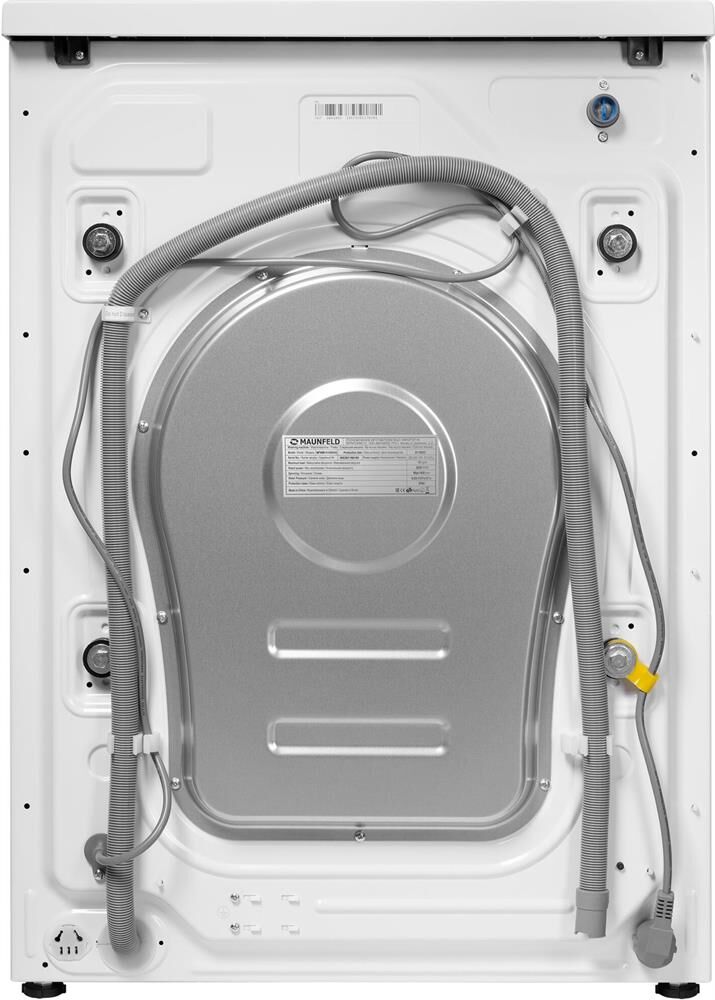 MAUNFELD Стиральная машина MFWM1410WH02, с фронтальной загрузкой, 10кг, 1400об/мин, инверторная — изображение 4