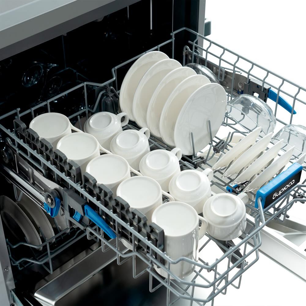 БИРЮСА DWF-615/03 I нержавеющая сталь — изображение 6