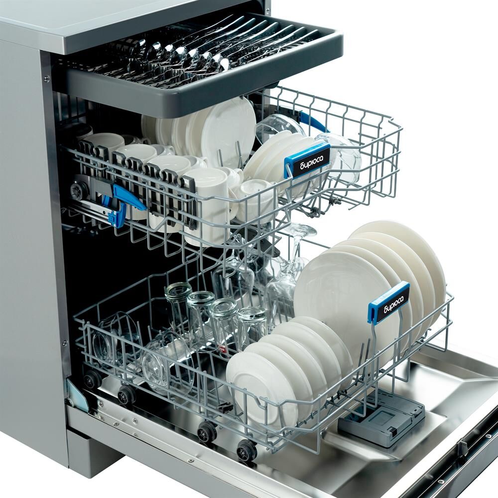 БИРЮСА DWF-615/03 I нержавеющая сталь — изображение 8