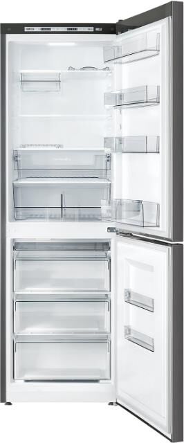 ATLANT ХМ 6621-159 338л черный металлик — изображение 3