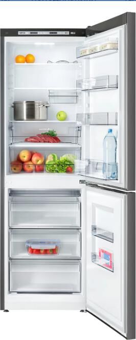 ATLANT ХМ 6621-159 338л черный металлик — изображение 4