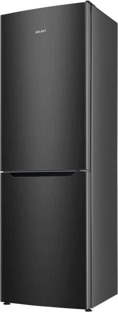 ATLANT ХМ 6621-159 338л черный металлик — изображение 6