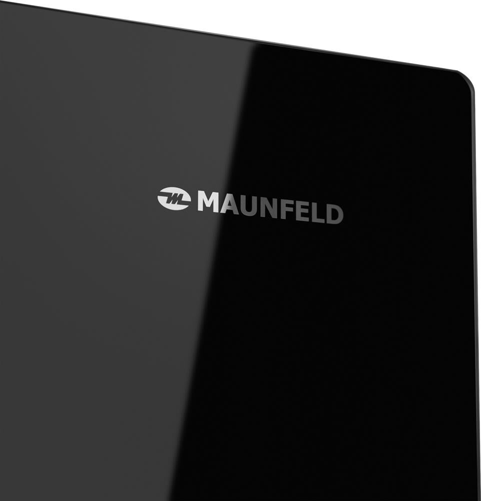 MAUNFELD Холодильник трехкамерный MFF181NFB Side by Side, инверторный черный — изображение 7