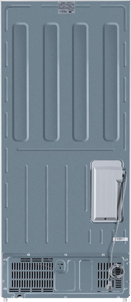 MAUNFELD Холодильник трехкамерный MFF181NFB Side by Side, инверторный черный — изображение 10