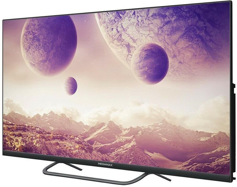 MEGAMAX 55MG11USM 4K UHD SMART TV Android Безрамочный — изображение 2