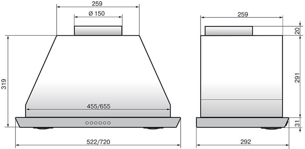 ELIKOR 52Н-1000-Э4Д нерж врезной блок — изображение 6