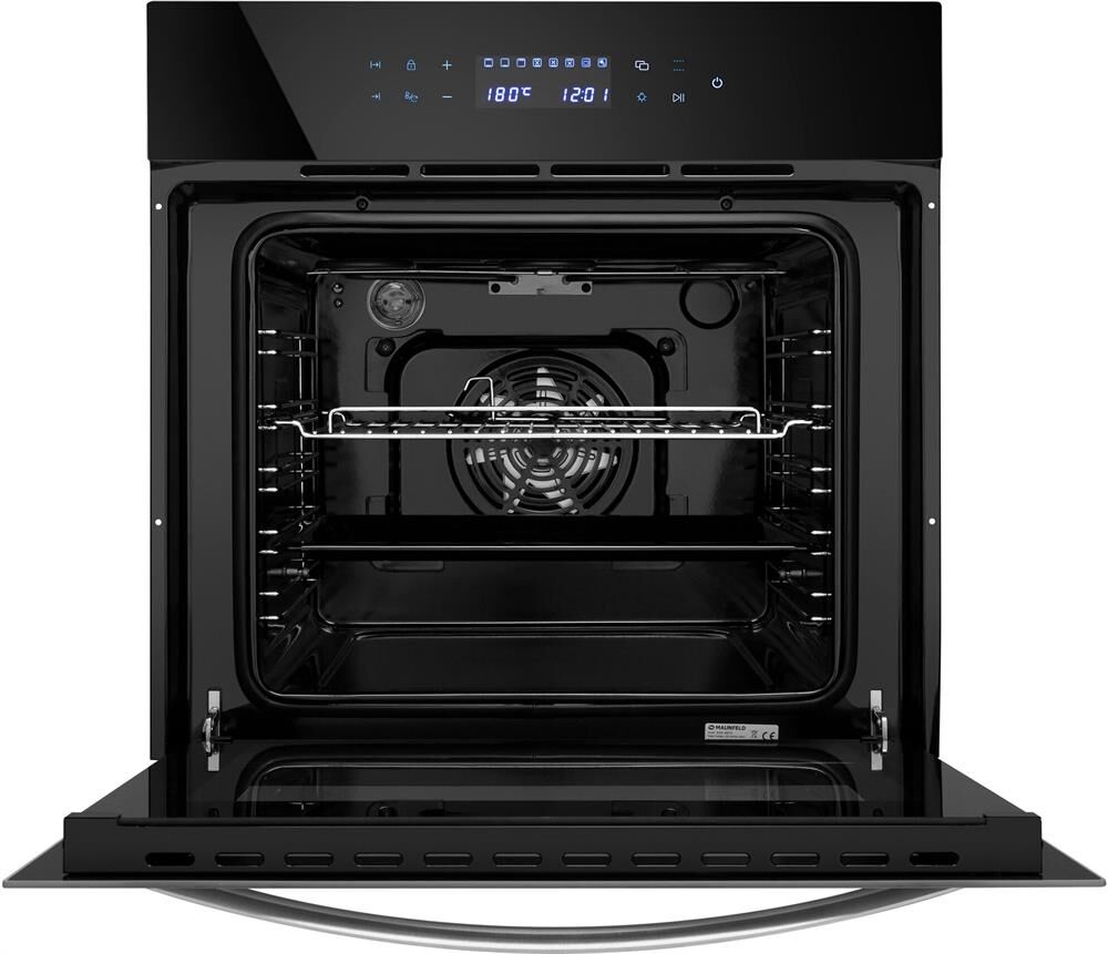 MAUNFELD Духовой шкаф электрический EOEC.566TB, 56л, 59.5 х 53.1 х 59.5 см, дверца с 2 стеклами, чер — изображение 6