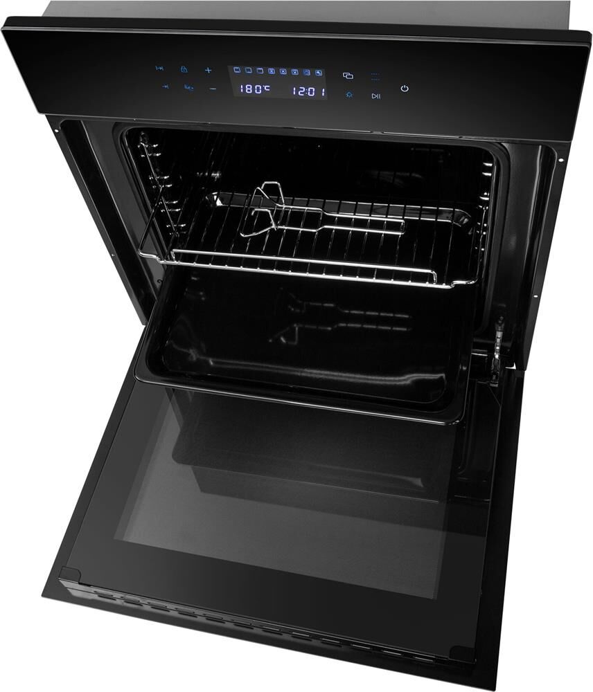 MAUNFELD Духовой шкаф электрический EOEC.566TB, 56л, 59.5 х 53.1 х 59.5 см, дверца с 2 стеклами, чер — изображение 7