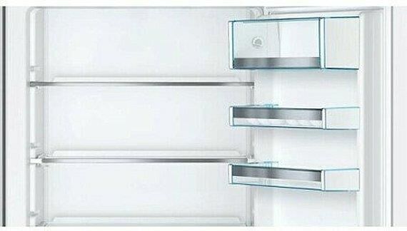 BOSCH Встраиваемый холодильник Serie 6 KIS87AFE0, 270л, 177.2см, белый — изображение 5